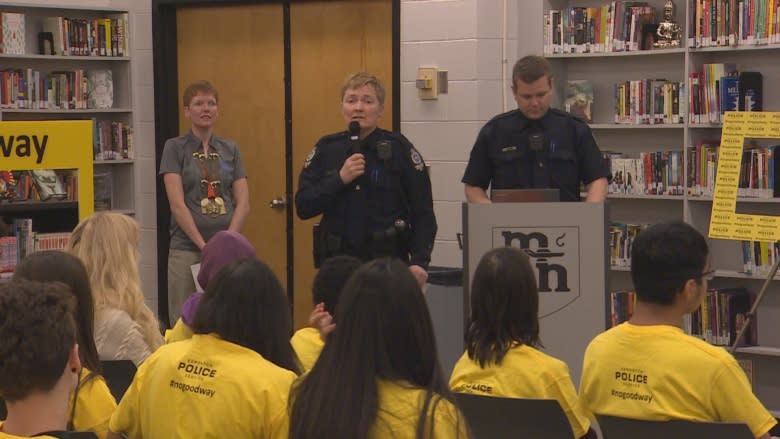 Special Olympian works with Edmonton police to eliminate the R-word