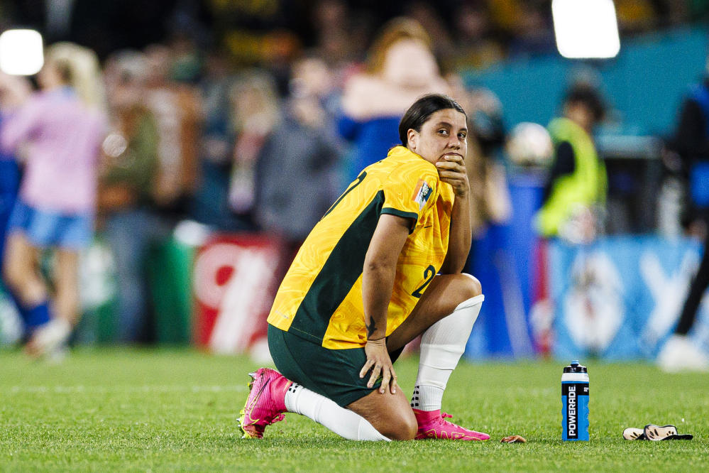 Sam Kerr detail everyone missed in Matildas penalty shootout drama at World  Cup