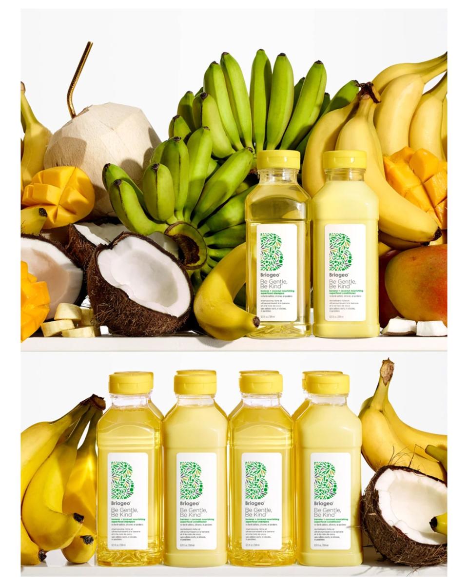 10) Superfoods Banana + Coconut Hair Pack