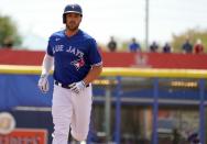 MLB: Spring Training-Philadelphia Phillies at Toronto Blue Jays