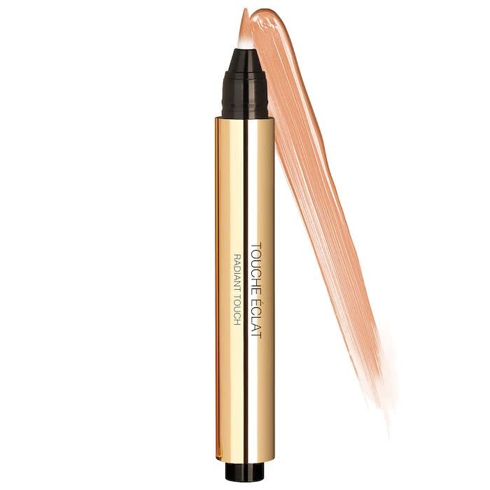 <p><a href="https://go.redirectingat.com?id=74968X1596630&url=https%3A%2F%2Fwww.sephora.com%2Fproduct%2Ftouche-eclat-radiance-perfecting-pen-P218431&sref=https%3A%2F%2Fwww.prevention.com%2Fbeauty%2Fmakeup%2Fg45876119%2Fbest-concealer-for-mature-skin%2F" rel="nofollow noopener" target="_blank" data-ylk="slk:Shop Now;elm:context_link;itc:0;sec:content-canvas" class="link ">Shop Now</a></p><p>Touche Éclat All-Over Brightening Concealer Pen</p><p>sephora.com</p><p>$40.00</p>