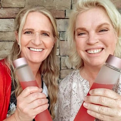 Sister Wives' Star Christine Joins Janelle Brown on Weight Loss Journey