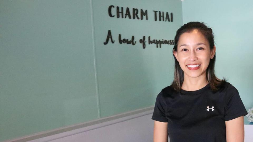 Ying Chotikavanik says its been her long-time dream to have her own restaurant. The family owned Charm Thai, 4511 Manatee Ave. W., Bradenton, represents the fulfillment of that dream.