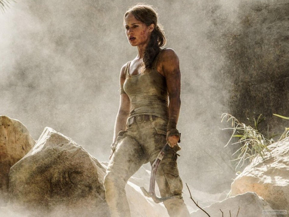 And also everything you need to know about the new "Tomb Raider" movie