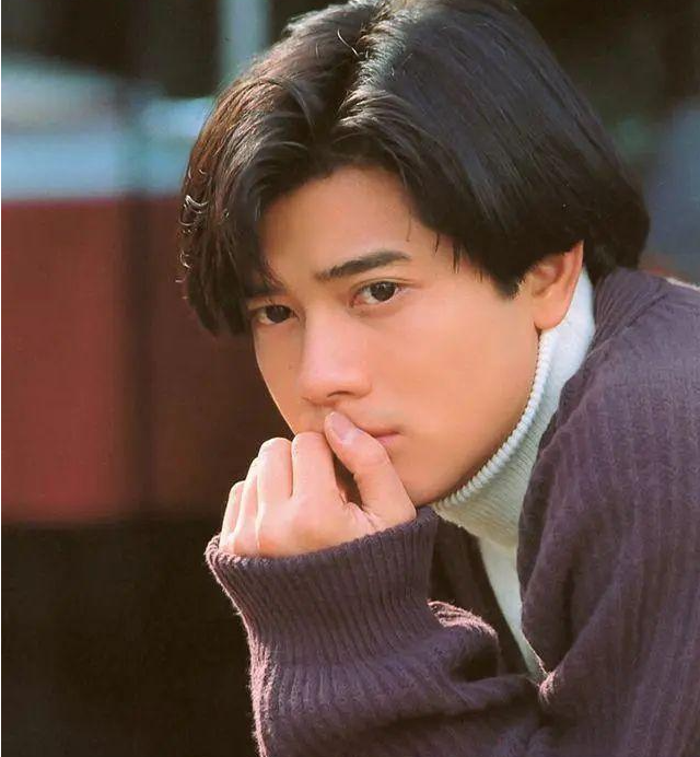 Aaron Kwok in those years.