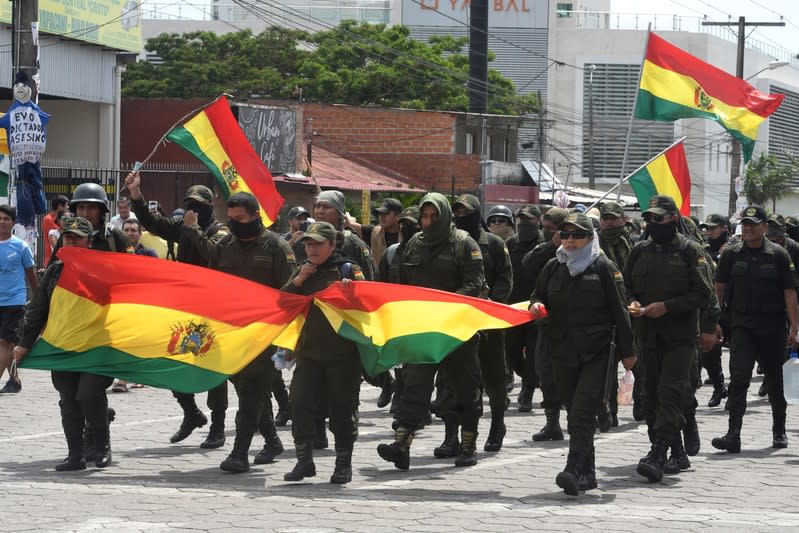 Anti-government protests in Bolivia