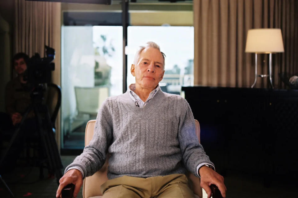 Robert Durst in "The Jinx"<p>HBO</p>