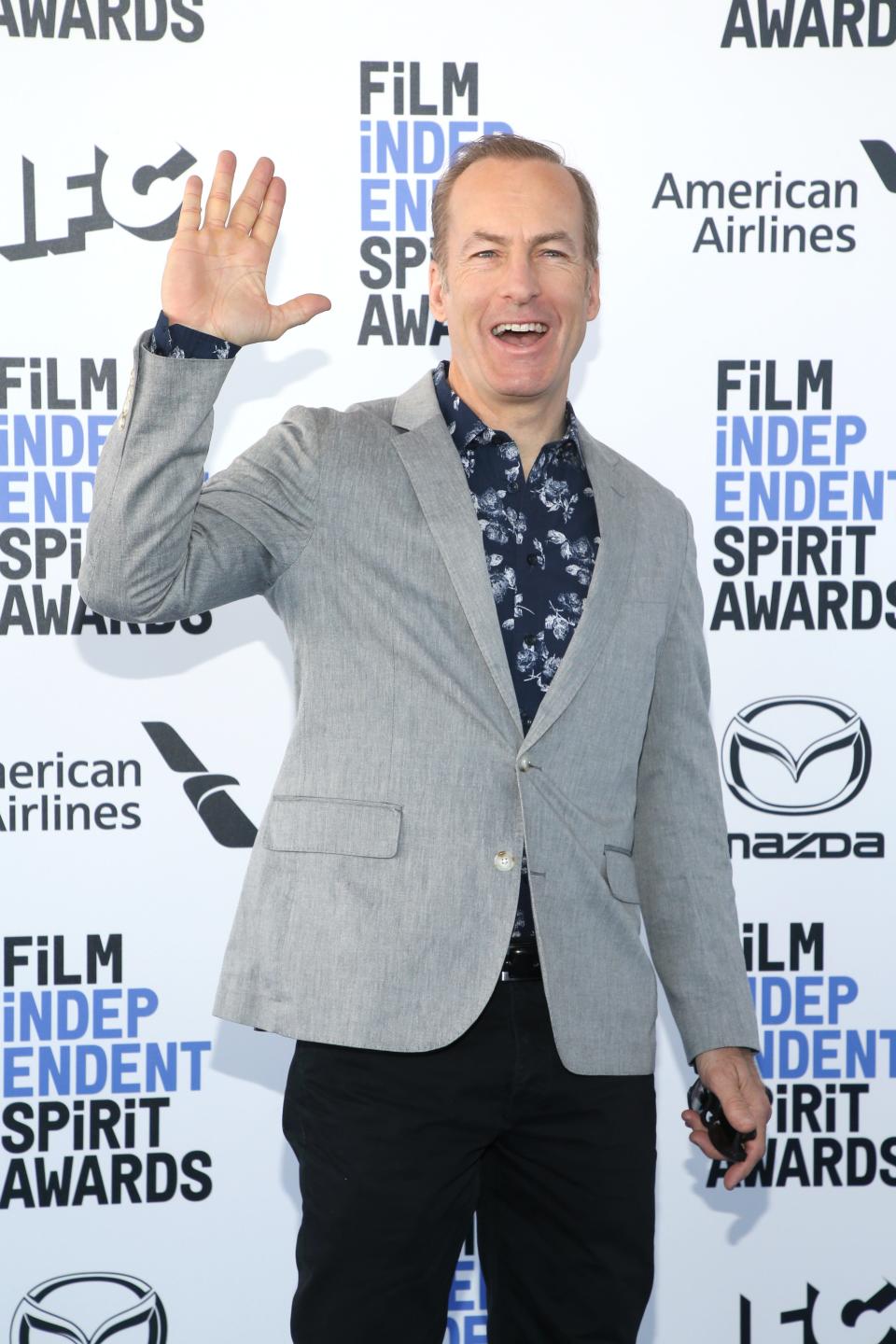 Actor Bob Odenkirk.