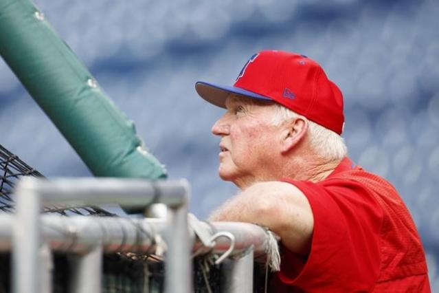 Video: Charlie Manuel Inducted Into Phillies Wall Of Fame - CBS Philadelphia