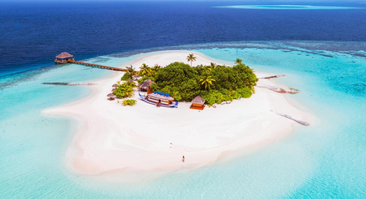 The Maldives continues to be a popular bucket-list destination for travellers in 2021 (Getty)