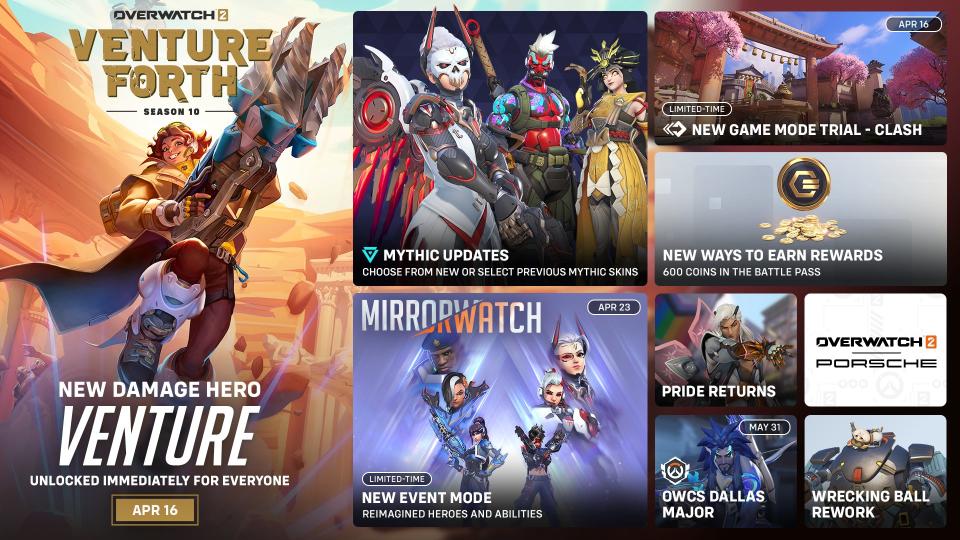 Overwatch 2 promotional screenshot