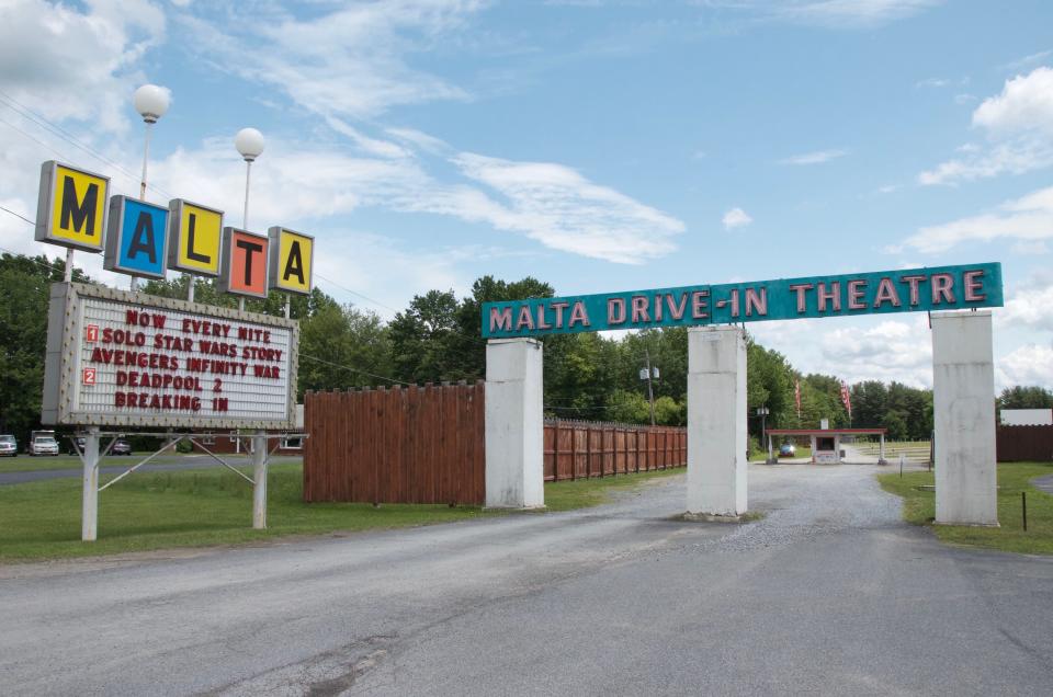 Malta Drive-In Theater, Ballston Spa, New York