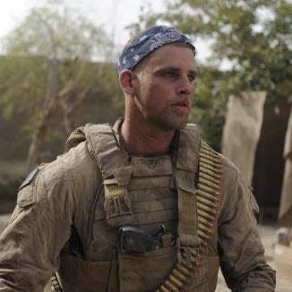 Zachary Ludwig enlisted in the U.S. Marine Corps in 2007 and was honorably discharged in 2011. He deployed to Afghanistan in 2009.