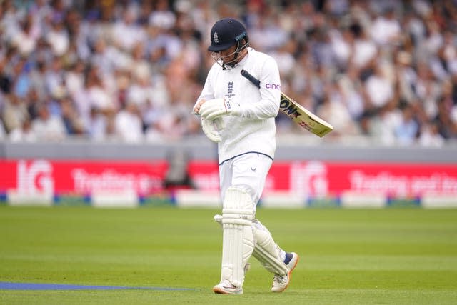 Jonny Bairstow did not reach 40 in the recent tour of India (Adam Davy/PA)