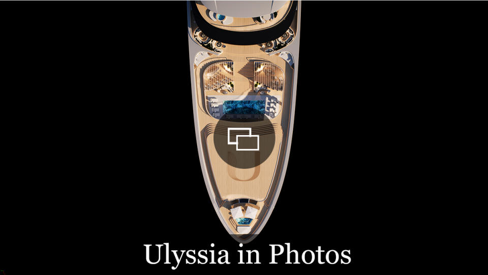 Ulyssia Residential Yacht Concept