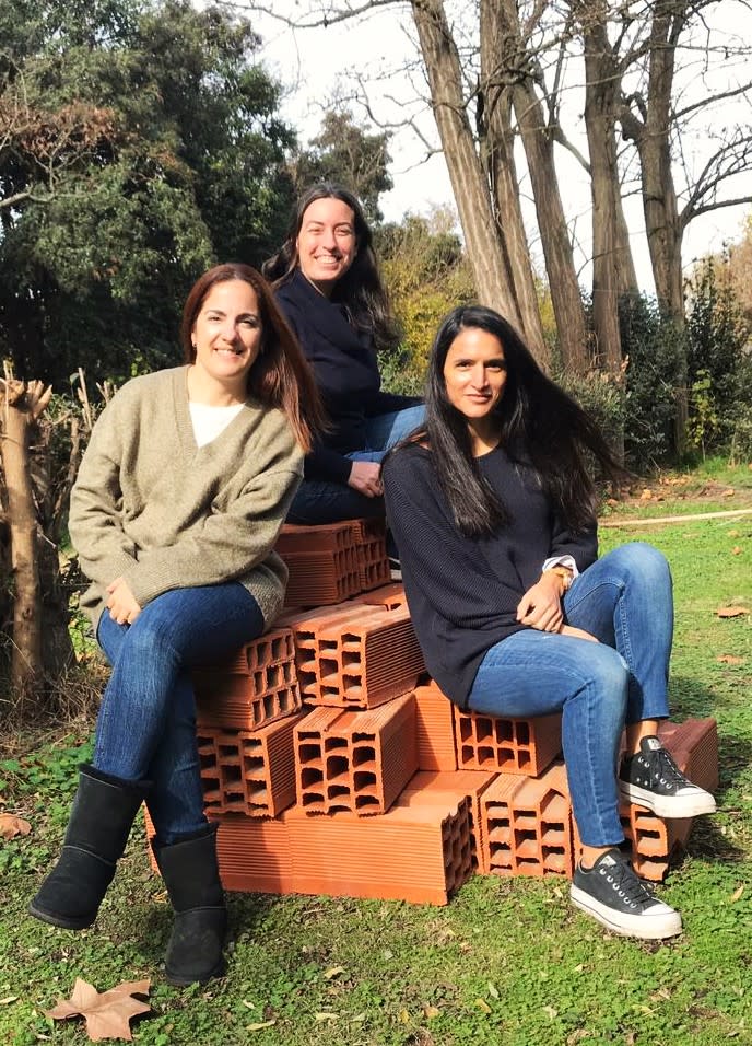 claudia veiga, natalia mazzei, virginia ramirez