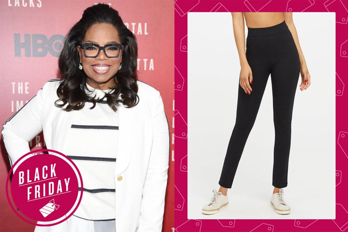 Oprah Named These Spanx Pants One of Her Favorite Things — and They're  Still on Sale After Black Friday