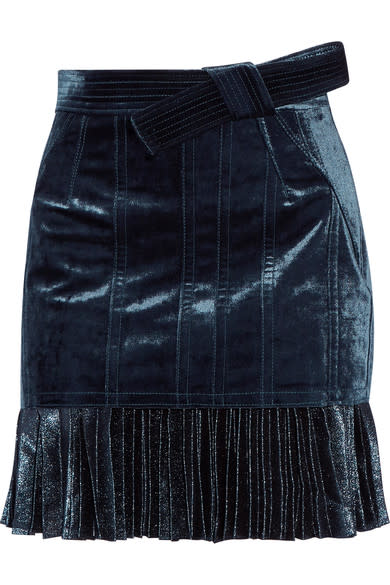 Philip Lim Velvet Skirt