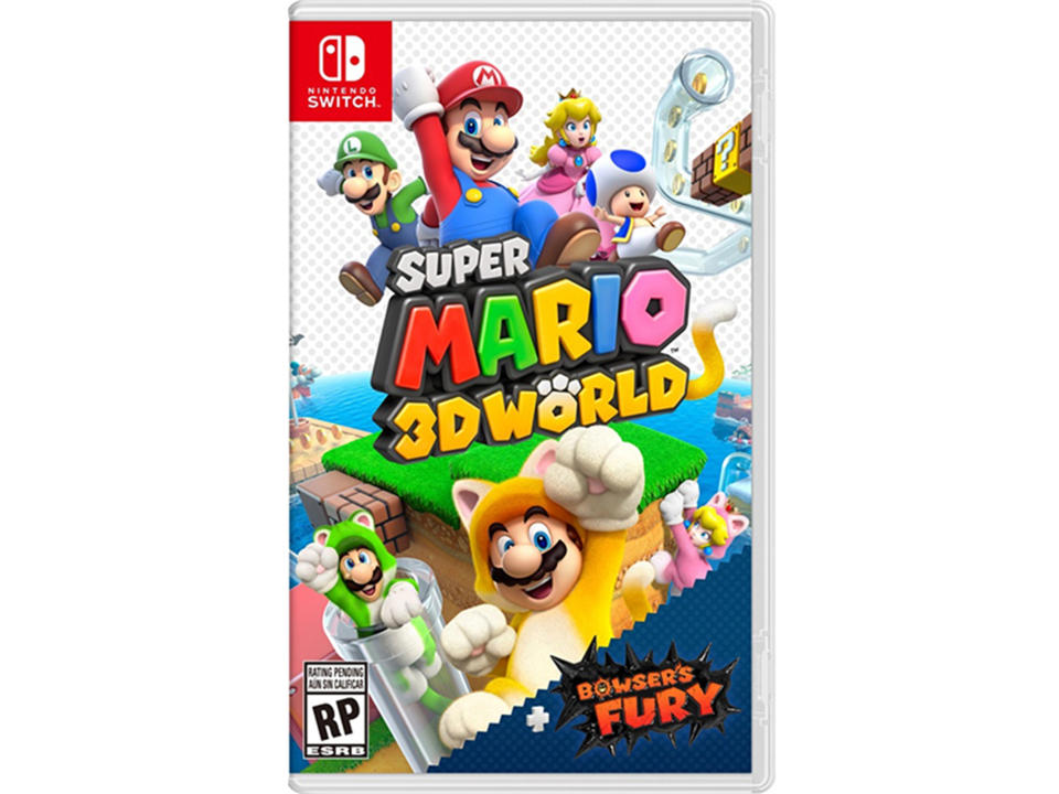 《Super Mario 3D World + Bowser's Fury》（超級瑪利歐3D世界+狂怒世界）