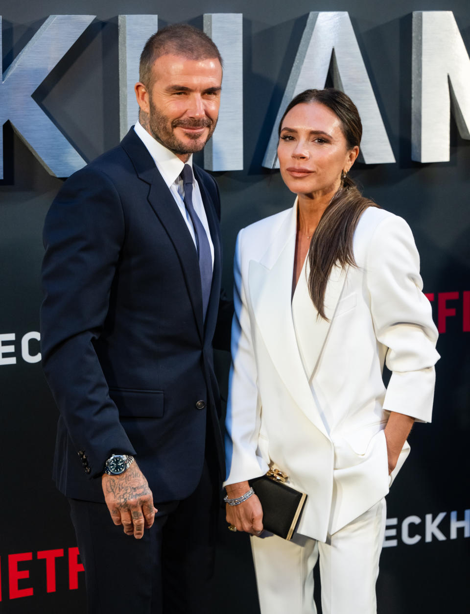  Victoria & David Beckham 