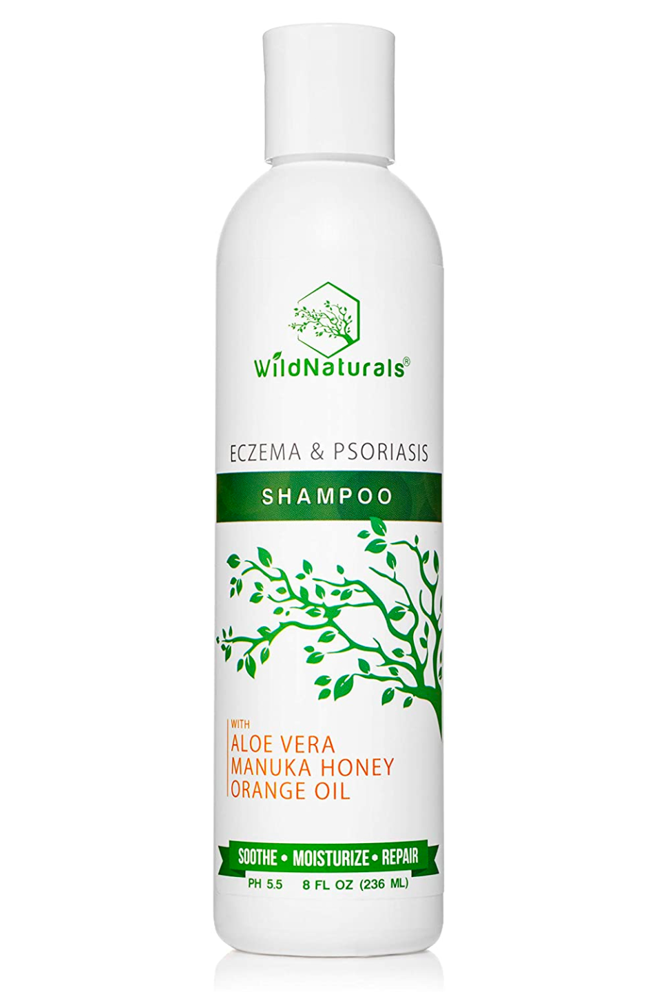 7) Wild Naturals Eczema and Psoriasis Shampoo