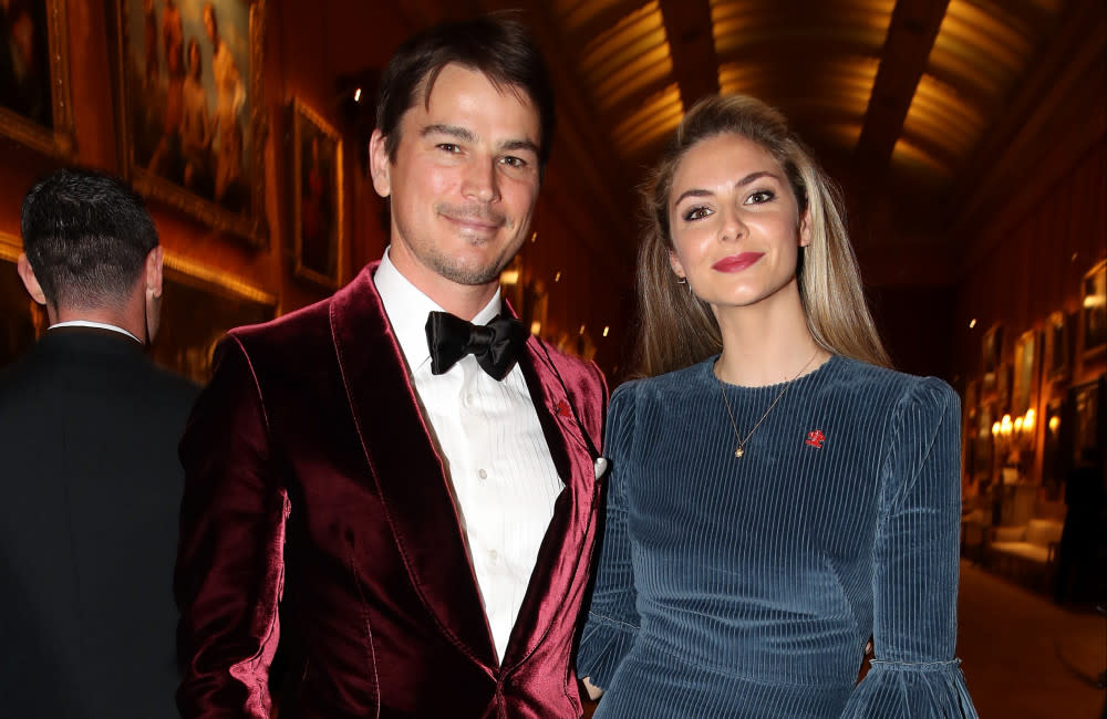 Josh Hartnett and Tamsin Egerton are now parents to four children credit:Bang Showbiz