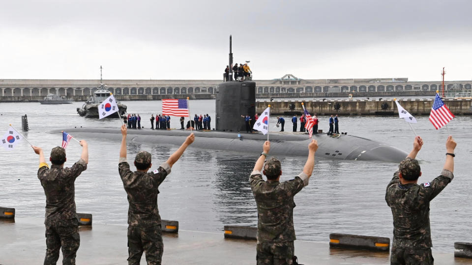 圖／達志影像美聯社 (South Korea Defense Ministry via AP)