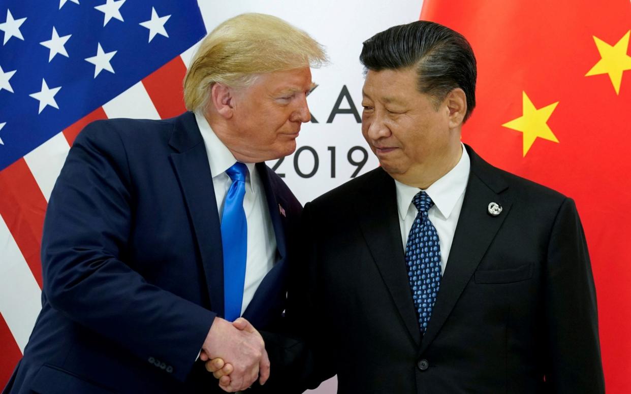 Donald Trump wants Xi Jinping's government to be part of any arms control talks with Russia - Kevin Lamarque/Reuters