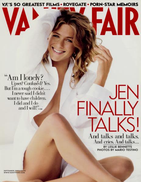 Jennifer Aniston (Bild: Vanity Fair)