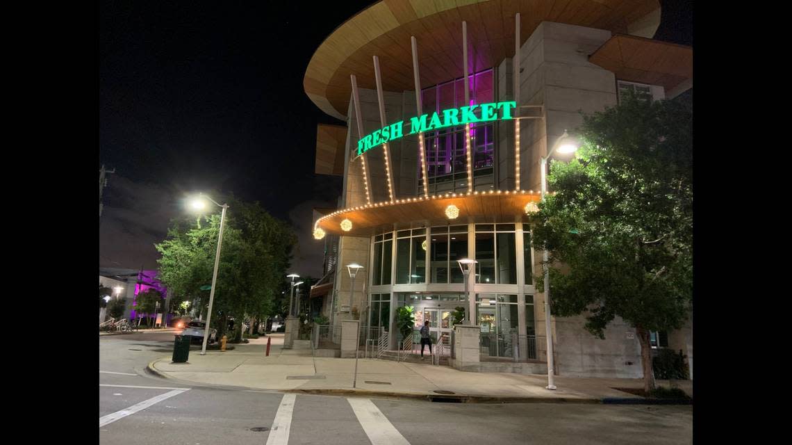 The Fresh Market store at Sunset Harbour on West Avenue, South Beach.