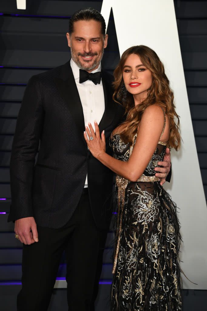 Now: Sofia Vergara and Joe Manganiello