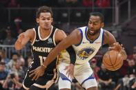 NBA: Golden State Warriors at Atlanta Hawks