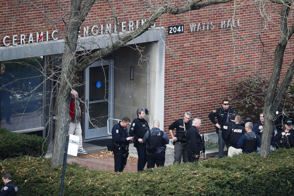 Attack at Ohio State University in Columbus