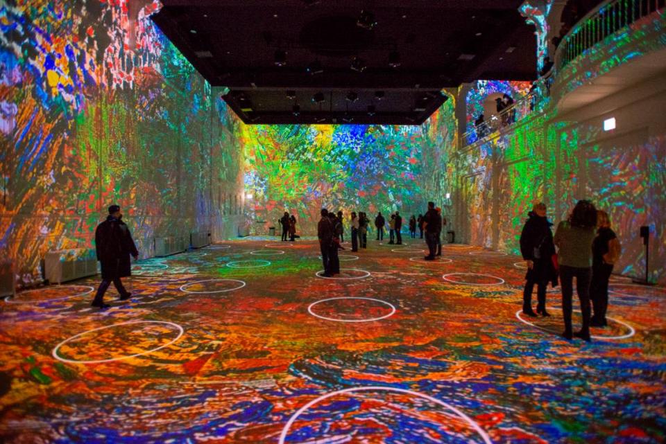 “Immersive Van Gogh” opened in Chicago in February and runs there through Nov. 28. It’s due in Kansas City in December.