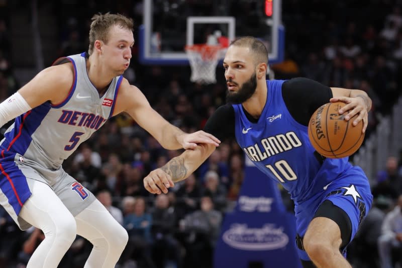 NBA: Orlando Magic at Detroit Pistons