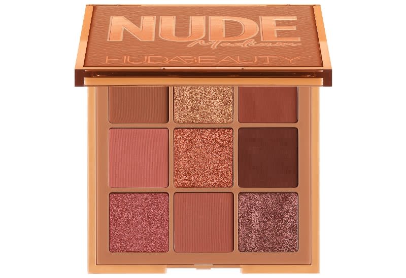 Nude Obsessions Eyeshadow Palette by Huda Beauty (Photo: Sephora)