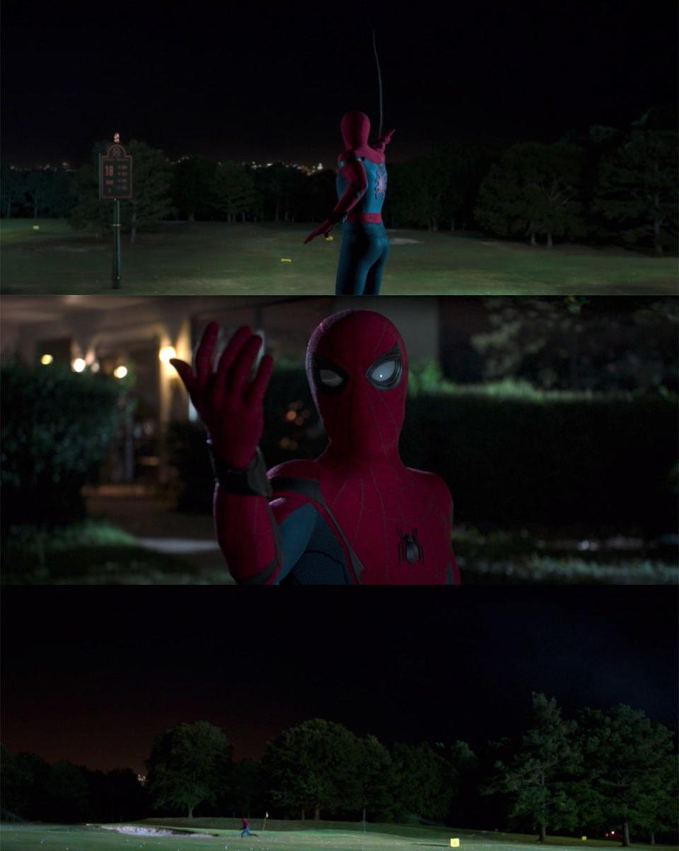 Spider-Man: Homecoming suburbs