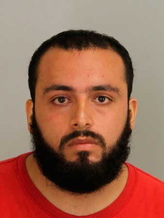 Ahmad Khan Rahami, 28, is shown in Union County, New Jersey, U.S. Prosecutor?s Office photo released on September 19, 2016. Union County Prosecutor's Office/Handout via REUTERS
