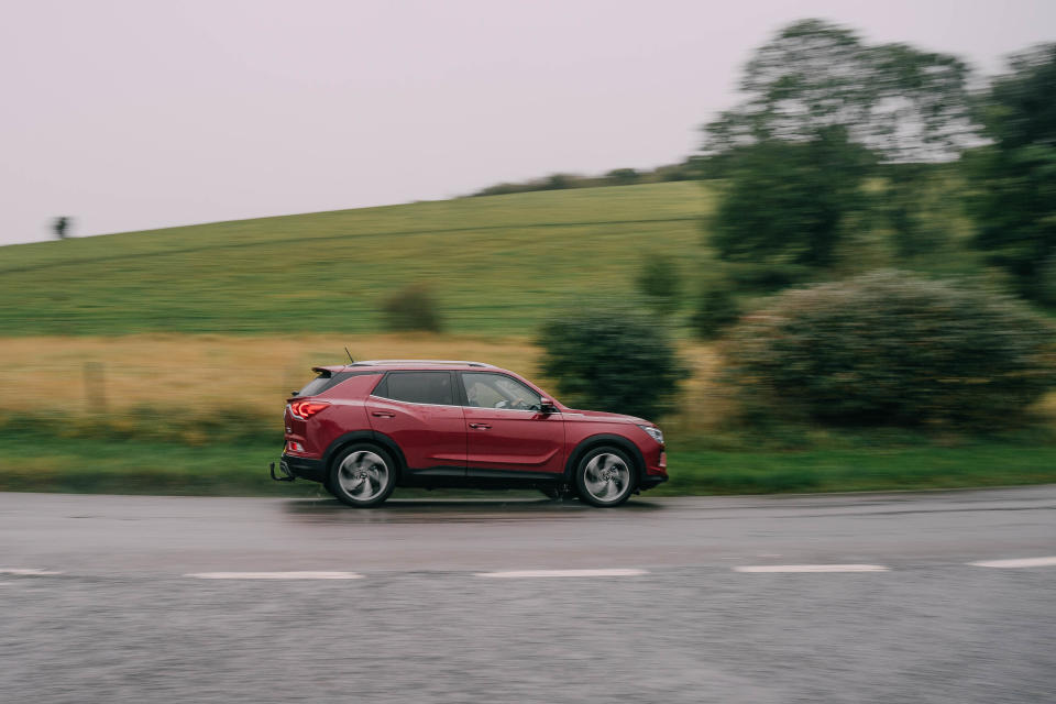 SsangYong Korando