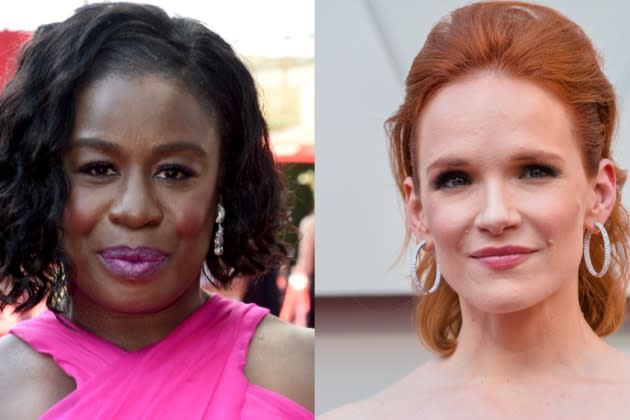 Orange is the New Black's' Uzo Aduba to EP Marianne Farley's 'Frimas