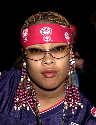 Da Brat at the LA premiere of Paramount's Hardball