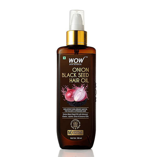 WOW Skin Science Onion Black Seed Hair Oil