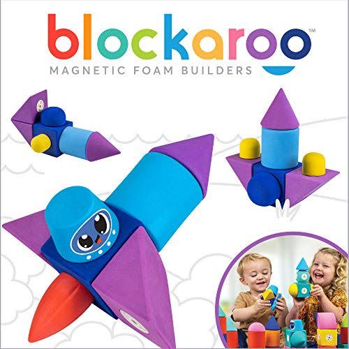 3) Magnetic Foam Building Blocks