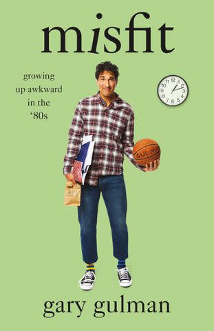 <p>Flatiron Books</p> 'Misfit' by Gary Gulman