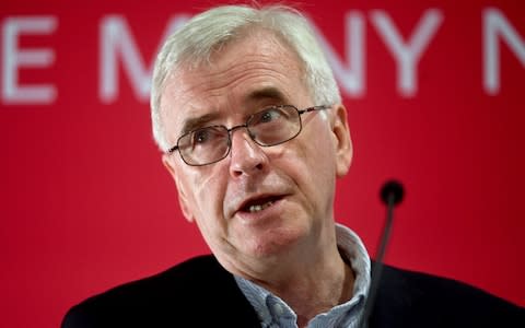 John McDonnell - Credit: Kirsty O'Connor/PA