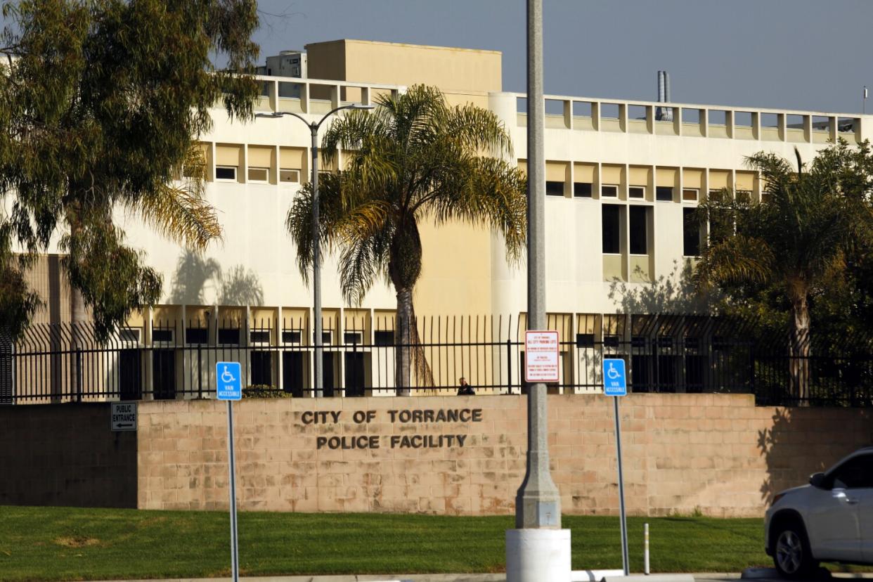 Torrance Police Headquarters.