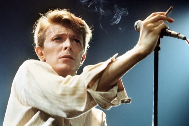 David Bowie - Credit: Kirmer/picture-alliance/dpa/AP Images