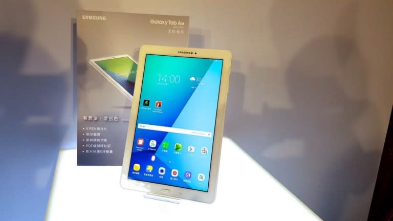 Samsung Galaxy Tab A6 2016 S Pen功能再進化!