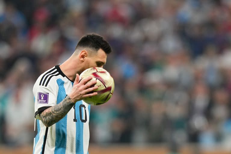 Lionel Messi fue elegido como el Mejor Jugador del Mundial Qatar 2022; es el favorito al The Best