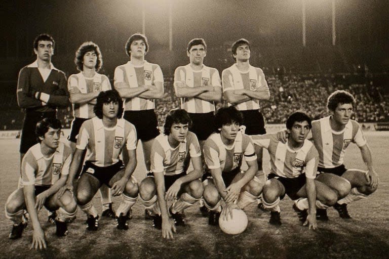 El recuerdo del seleccionado argentino campeón mundial juvenil en 1979